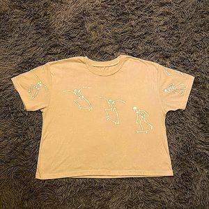 Beige T shirt